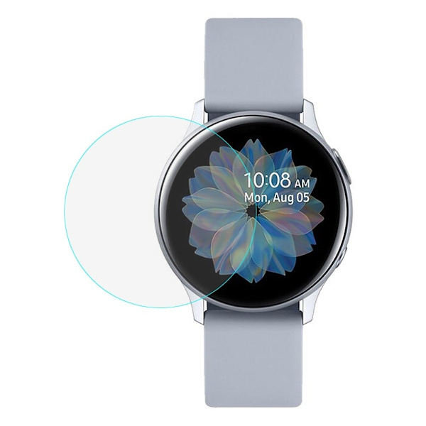 Samsung Galaxy Watch Active 2 - 40mm screen protector Transparent