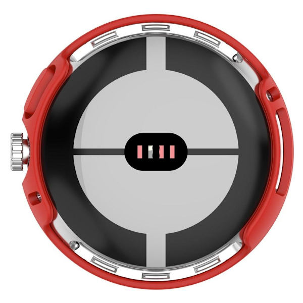 Enkelt cover til Google Pixel Watch - Rød Red