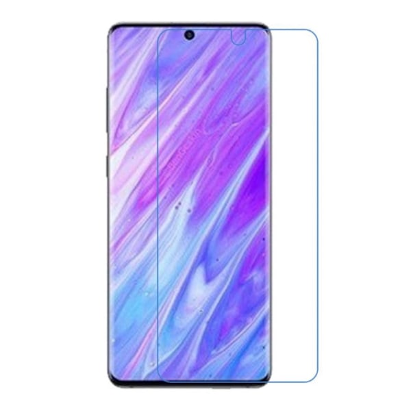Ultraklar LCD skærmbeskyttelse til Samsung Galaxy S20 Ultra Transparent