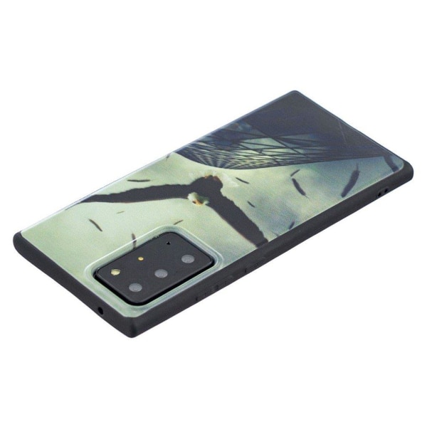 Imagine Samsung Galaxy Note 20 Ultra Etui - ørn Black