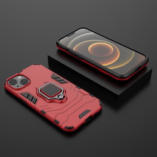 Ring Guard - iPhone 13 - Punainen Red