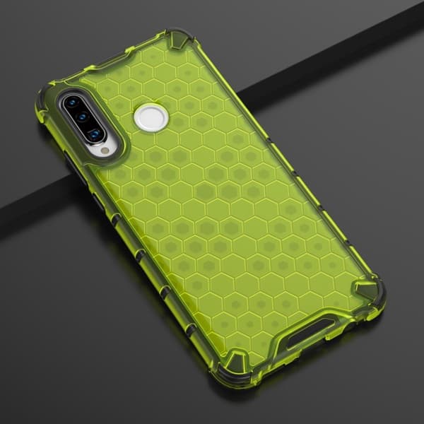 Bofink Honeycomb Huawei P30 Lite skal - Grön Grön