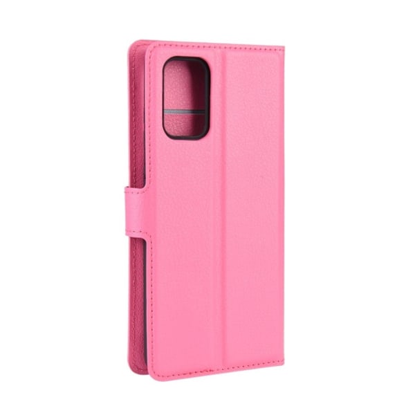 Classic Samsung Galaxy S20 Plus flip kuoret - Ruusu Pink