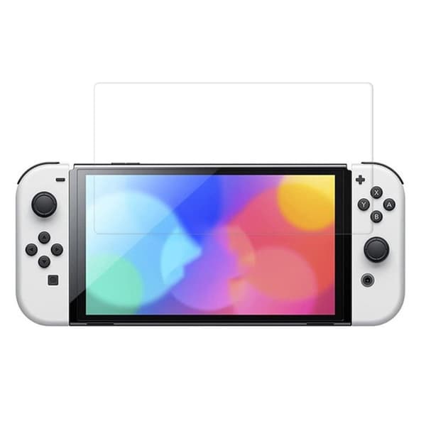 Nintendo Switch OLED HD klar skærmbeskytter Transparent