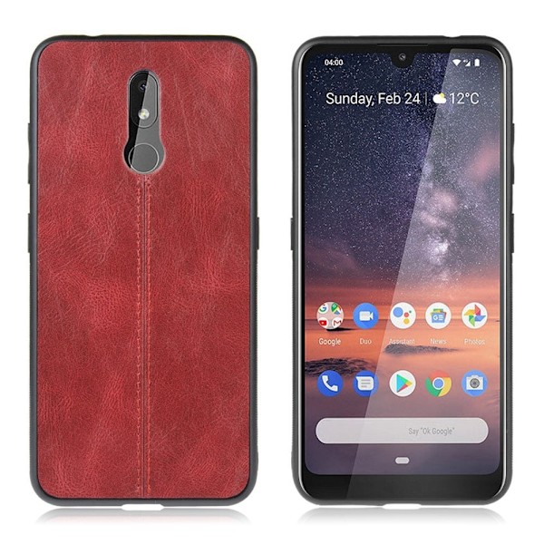Admiral Nokia 3.2 skal - Röd Röd
