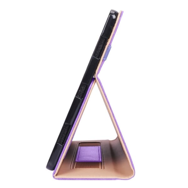 Lenovo Tab P11 Pro Simple Lær Etui - Lilla Purple