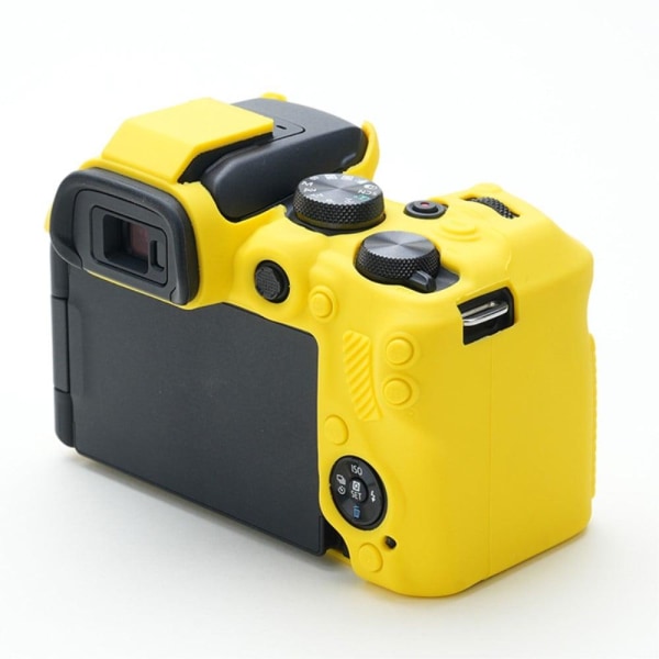 Canon EOS R10 silikoneovertræk - Gul Yellow