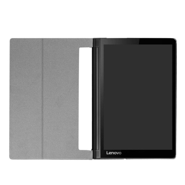 Lenovo Tab 3 Plus 10 PU-flipfodral i läder - Lila Lila