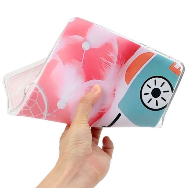iPad Air (2020)/(2022) 10,9 tommer blødt, fleksibelt beskyttelse Pink