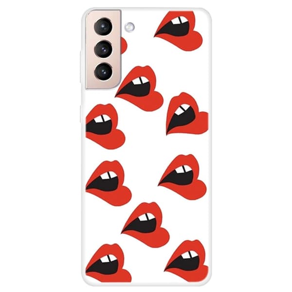 Deco Samsung Galaxy S22 kotelot - Suu Red