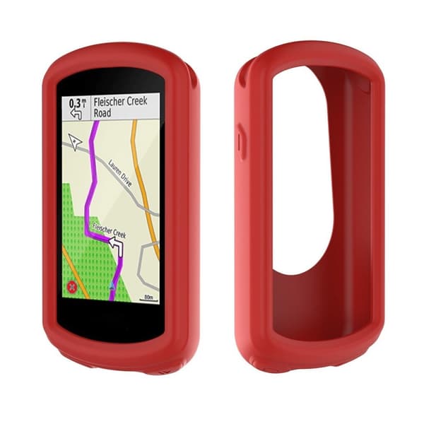 Garmin Edge 1030 Slitstarkt skydds skal - Röd Röd