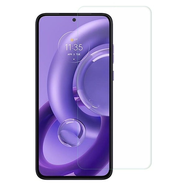 0.3mm hærdet glas skærmbeskytter til Motorola Edge 30 Neo Transparent