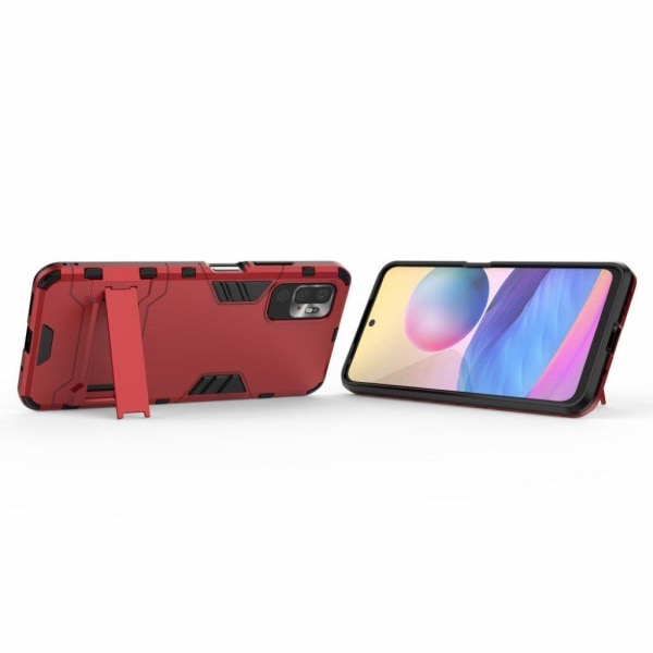 Cool Guard case - Xiaomi Redmi Note 10 5G - Rød Red