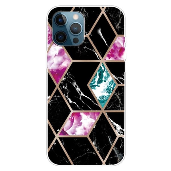 Abstract iPhone 16 Pro Max-cover - Style P Multicolor