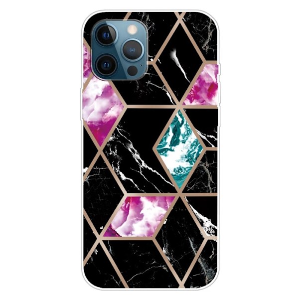 Abstract iPhone 16 Pro Max kotelot - Tyyli P Multicolor