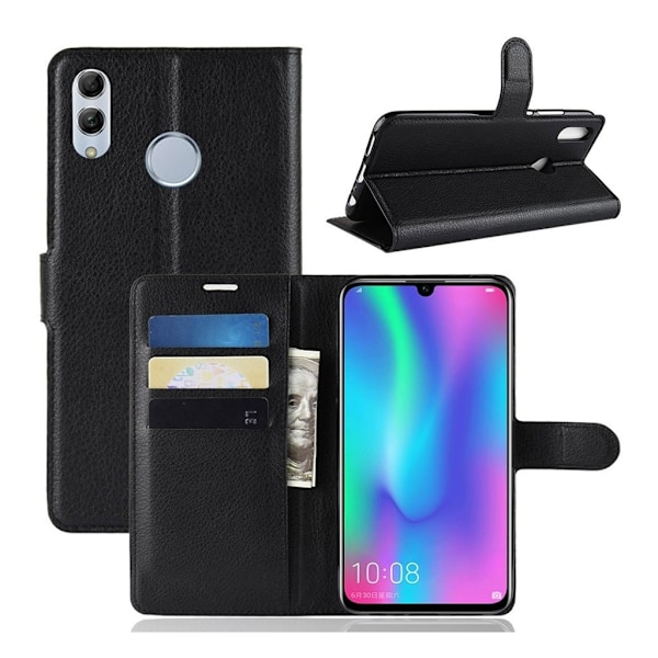 Classic Huawei P Smart 2019 etui - Sort Multicolor