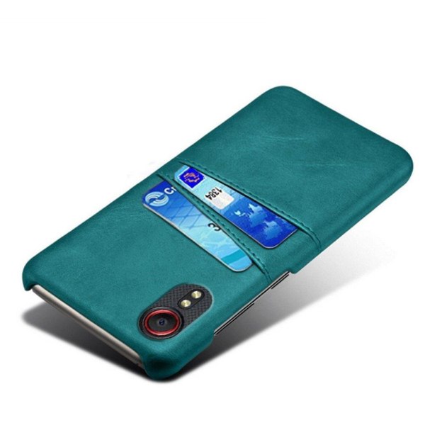 Dual Card case Samsung Galaxy Xcover 5 - Grøn Green