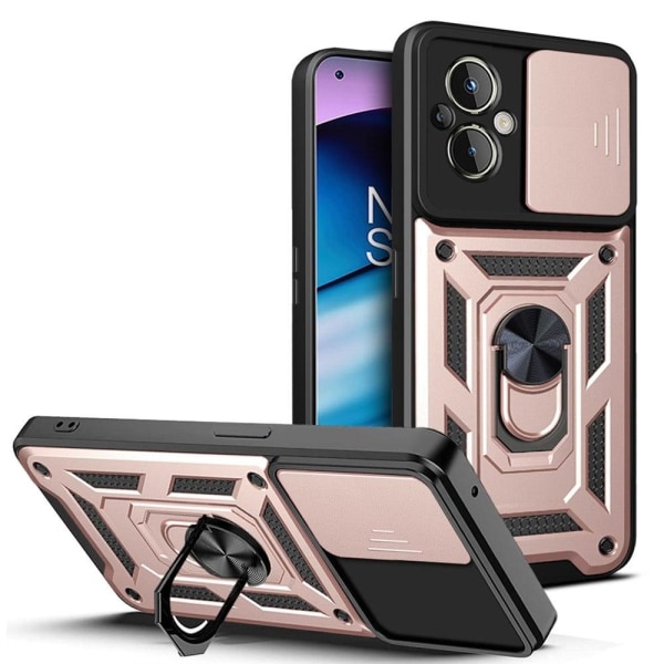 Bofink Combat OnePlus Nord N20 5G case - Rose Gold Pink