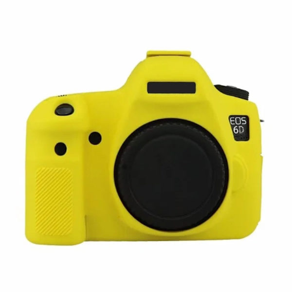 Canon EOS 6D silikondeksel - Gul Yellow