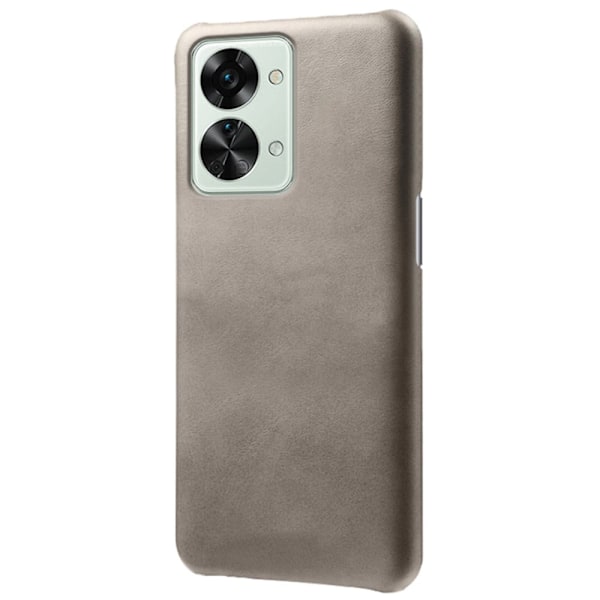 Croco OnePlus Nord 2T kotelot - Harmaa Silver grey