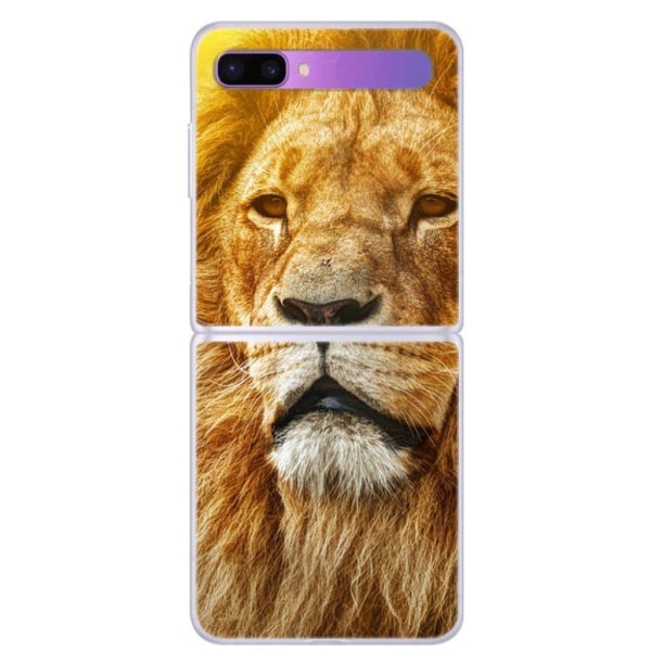 Deco Samsung Galaxy Z Flip 5G Suojakotelo - Golden Lion Gold