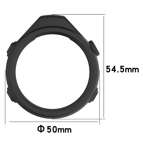 Garmin Approach G12 silikonram - Vit Vit