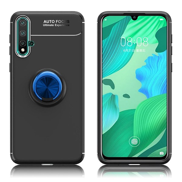 Ringo Cover - Huawei Nova 5 - Sort / Blå Black