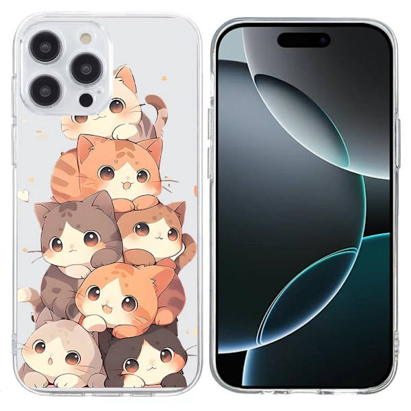 Vibe iPhone 16 Pro cover - Flere Killinger Brown