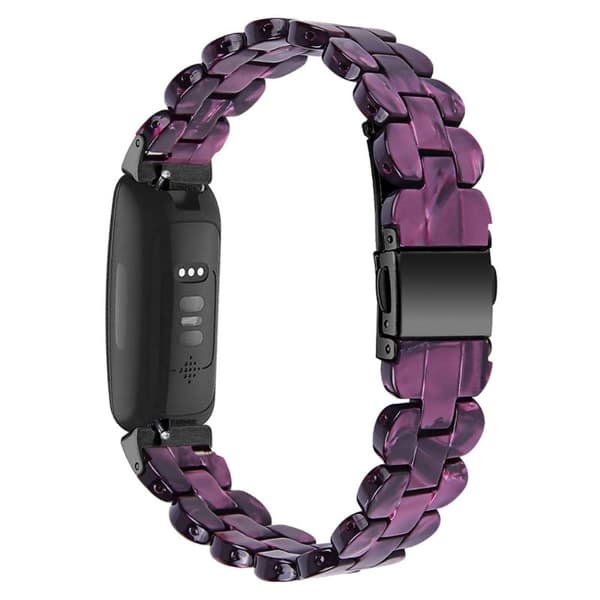 Fitbit Inspire 2 / Inspire HR oval resign urrem - Lilla Purple