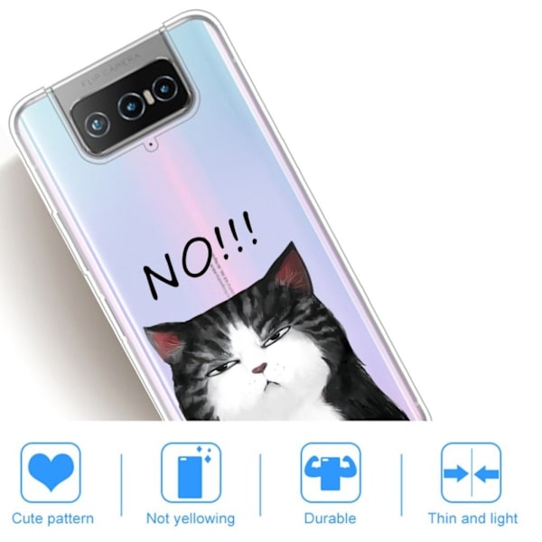 Deco Asus Zenfone 7 Pro cover - Sort Black