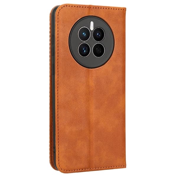 Bofink Vintage Huawei Mate 50 Læretui - Brun Brown