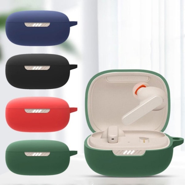 JBL Live Pro Plus silikonfodral - Mörkblå Blå