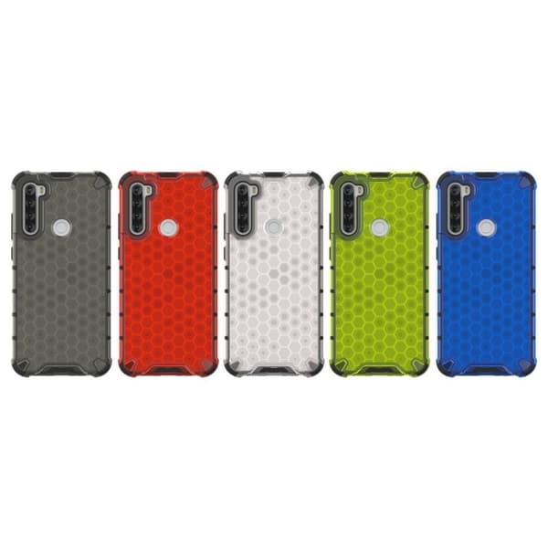 Glitter Xiaomi redmi Note 8T etui - Hvit White