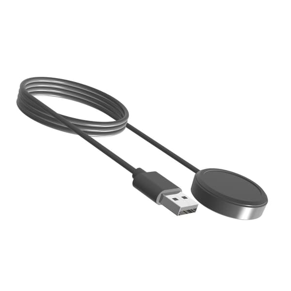 Honor Watch 4 USB-laddningsdocka kabel - Svart Svart
