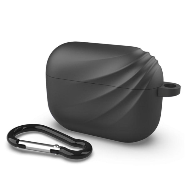 DIROSE AirPods Pro silikonikotelo - Musta Black