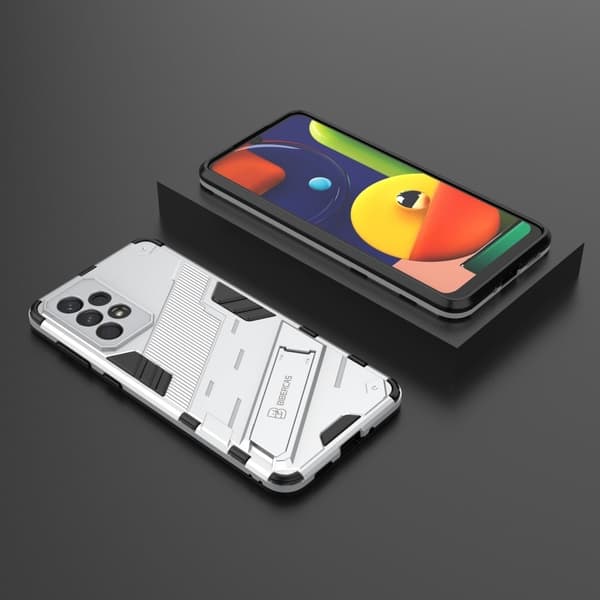 Støtsikkert hybriddeksel for Samsung Galaxy A33 5G - Hvit White