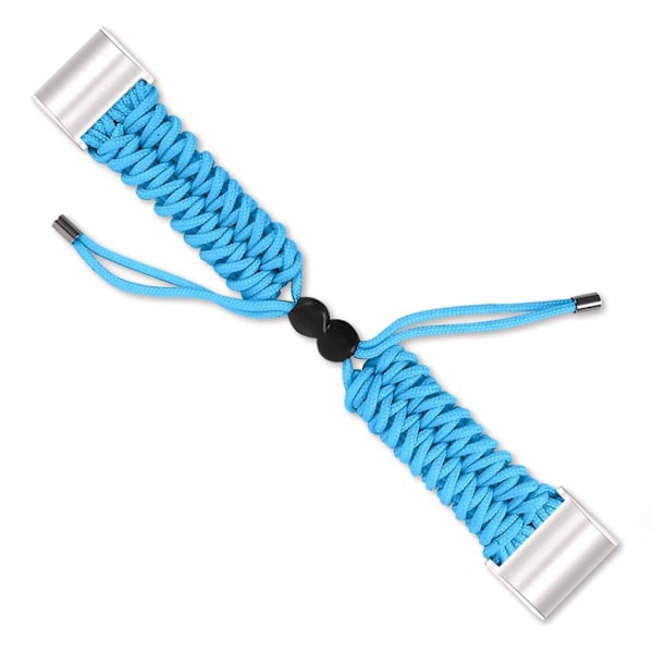 Fitbit Charge 2 punottu kellonauha - Sininen Blue