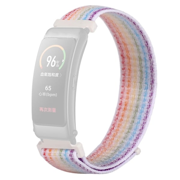 Huawei Band 6 / 3 klockarmband i nylon - Flerfärgad multifärg