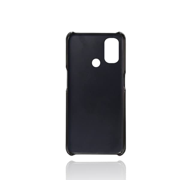 Croco OnePlus Nord N100 kotelot - Musta Black