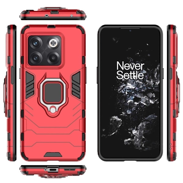 Ring Guard - OnePlus Ace Pro / 10T - Punainen Red