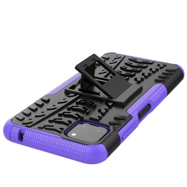 Offroad Samsung Galaxy A22 5G cover - Lilla Purple