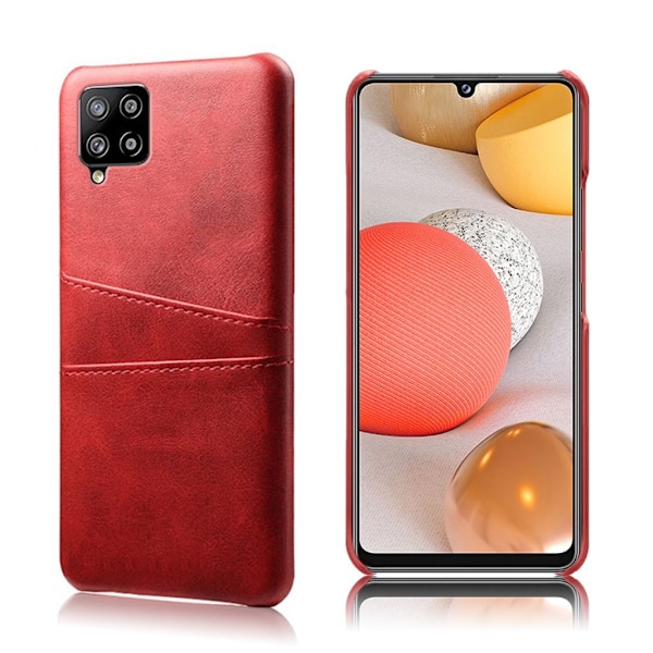 Dual Card Samsung Galaxy A42 5G kotelot - Punainen Red