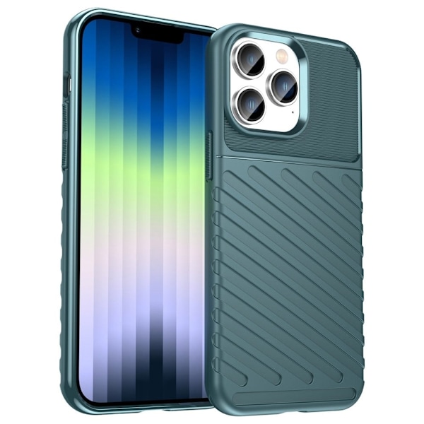 Thunder iPhone 14 Pro Max skal - Grön Grön