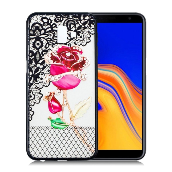 Samsung Galaxy J6 Plus (2018) kohokuviollinen hybriidi muovinen Multicolor