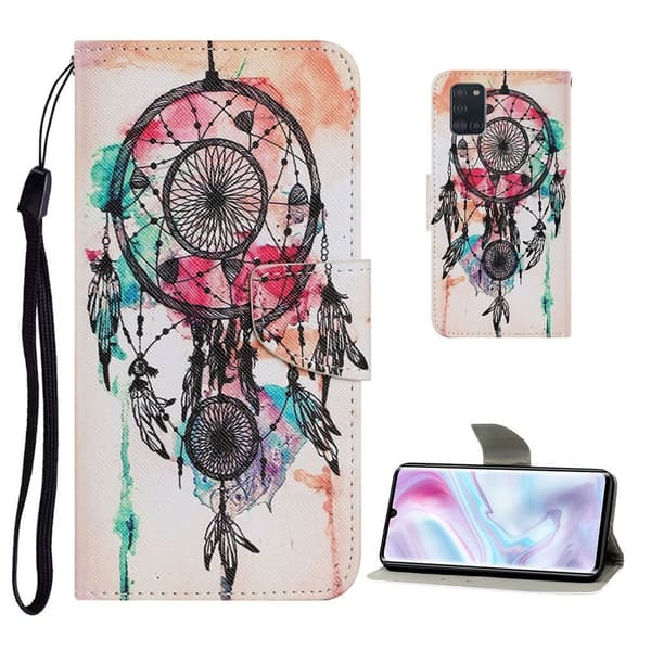 Wonderland Samsung Galaxy A31 Flip Etui - Drømmefanger Multicolor