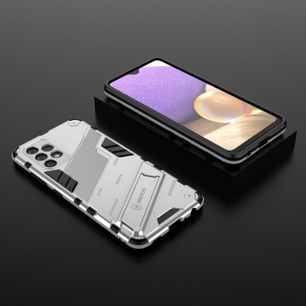 Støtsikkert hybriddeksel for Samsung Galaxy A32 - Hvit White