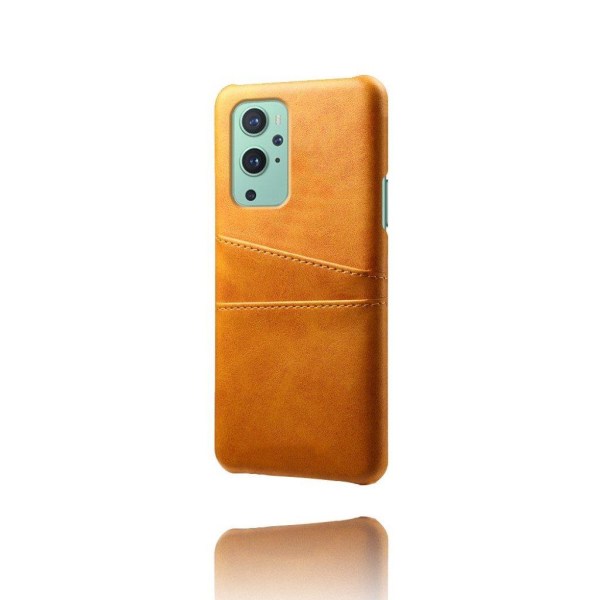 Dual Card OnePlus 9 kotelot - Oranssi Orange