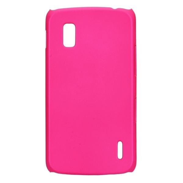 Supra Google Nexus 4 Suojakuori (Kuuma Pinkki) Pink