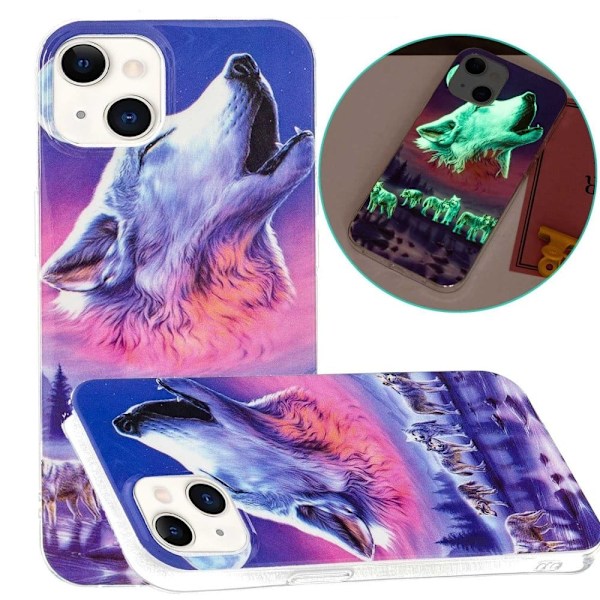 Deco iPhone 14 skal - Flera Vargar multifärg