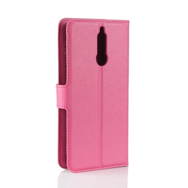 Huawei Mate 10 Lite Enfärgat vikbart fodral - Rosa Rosa